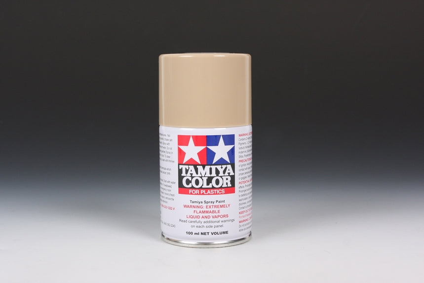 Tamiya Spray Lacquer TS-68 Wooden Deck Tan