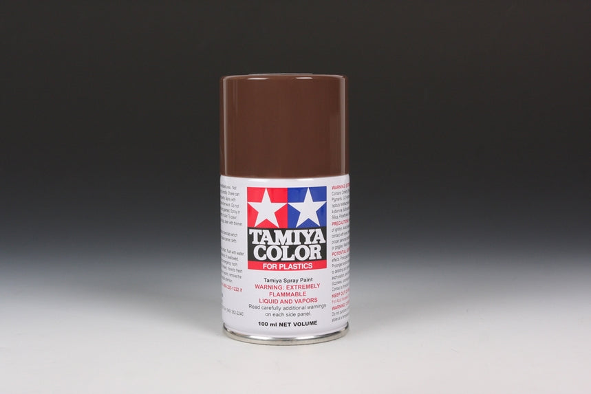 Tamiya Spray Lacquer TS-69 Linoleum Deck Brown