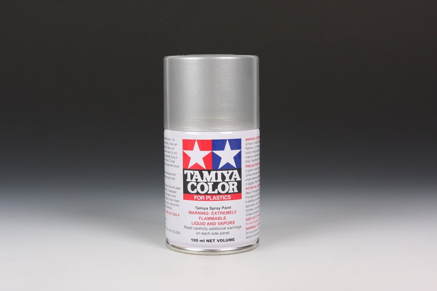 Tamiya Spray Lacquer TS-76 Mica Silver