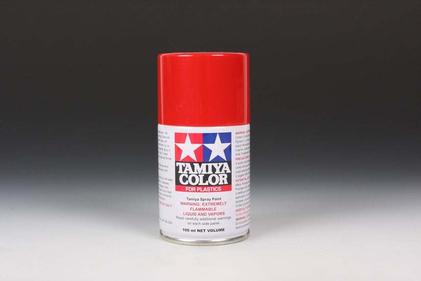 Tamiya Spray Lacquer TS-85 Ferrari Red