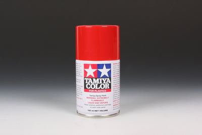 Tamiya Spray Lacquer TS-85 Ferrari Red