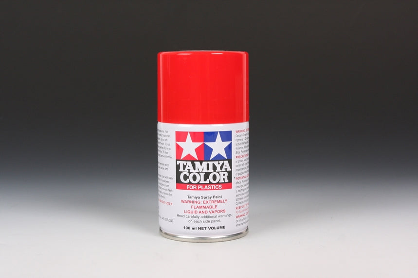 Tamiya Spray Lacquer TS-86 Brilliant Red