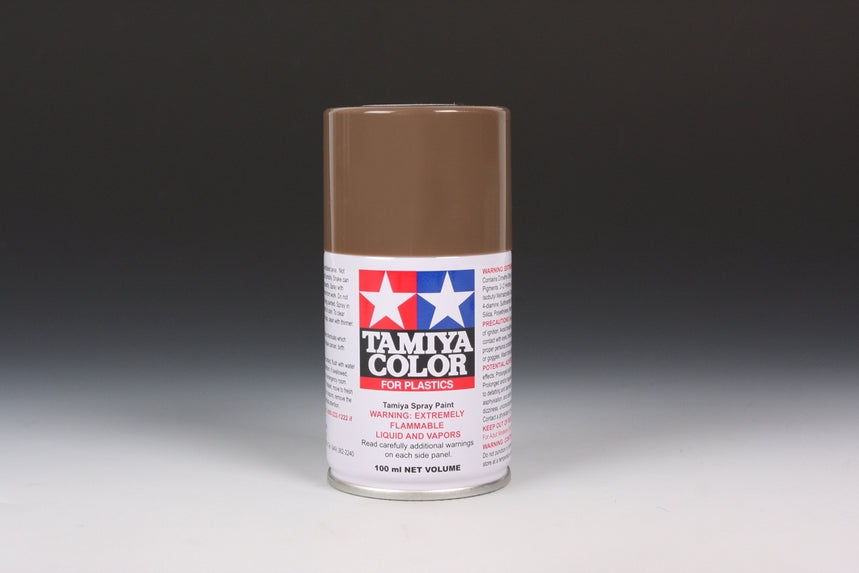 Tamiya Spray Lacquer TS-90 Brown (JGSDF)