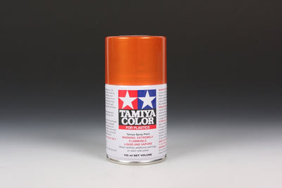 Tamiya Spray Lacquer TS-92 Metallic Orange