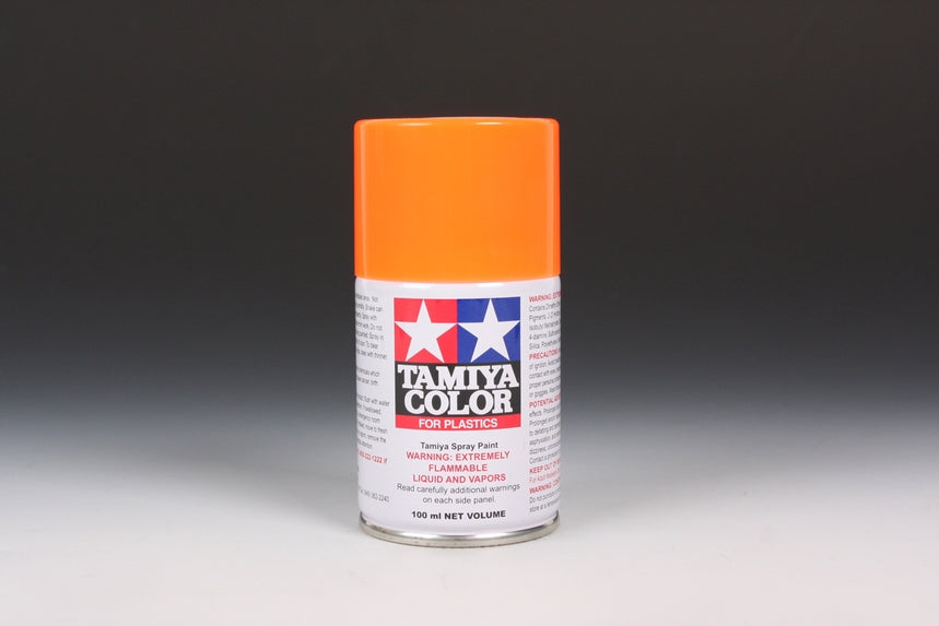Tamiya Spray Lacquer TS-96 Fluorescent Orange