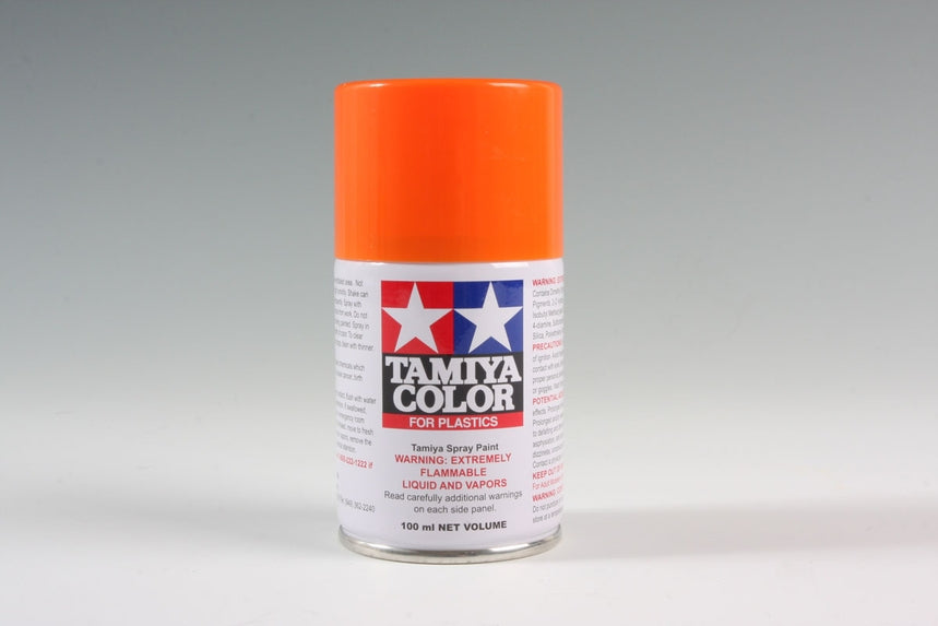 Tamiya Spray Lacquer TS-98 Pure Orange