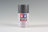 Tamiya Spray Lacquer TS-100 Semi-Gloss Bright Gun Metal