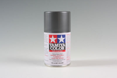 Tamiya Spray Lacquer TS-100 Semi-Gloss Bright Gun Metal