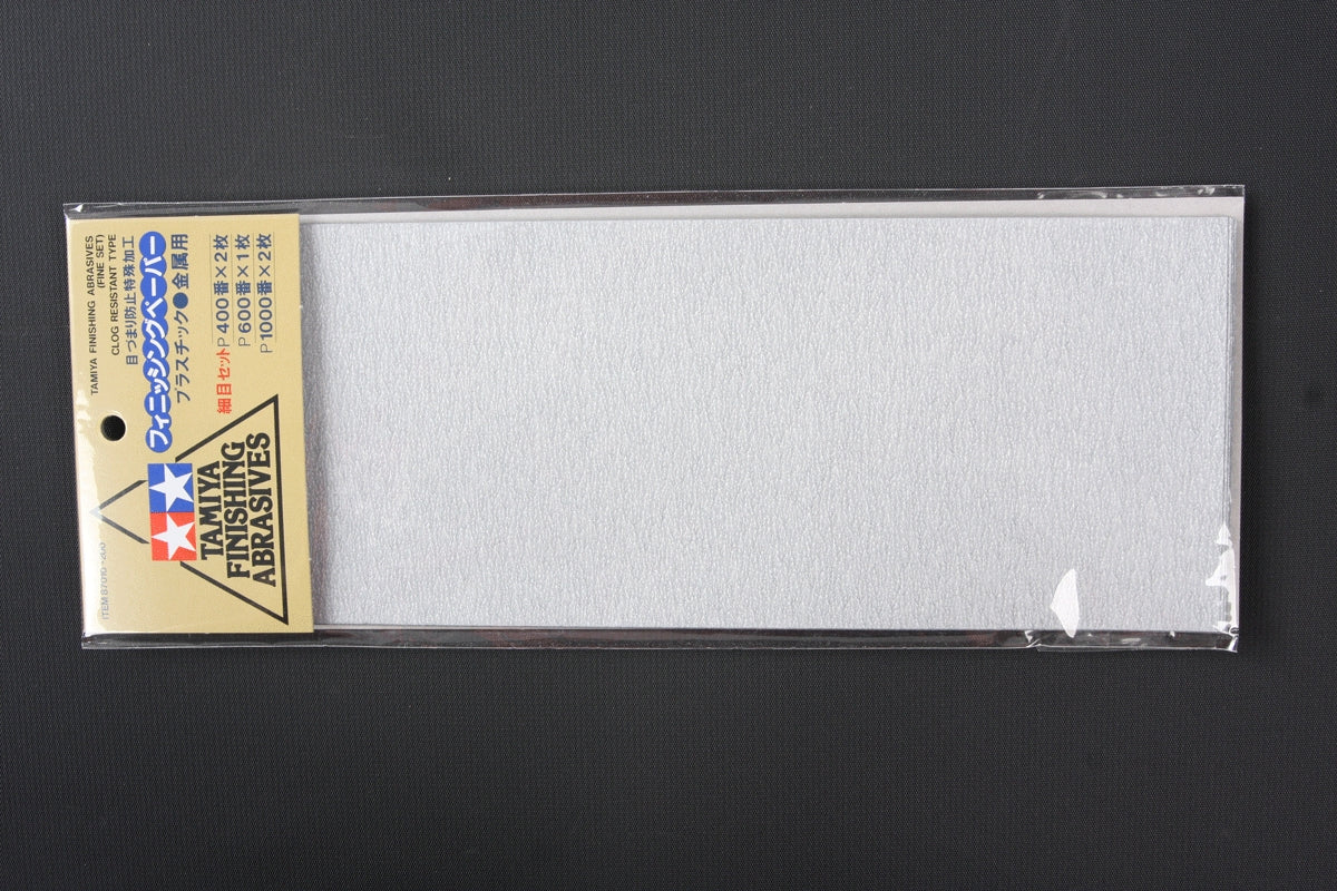 Tamiya Finishing Abrasives Set Fine
