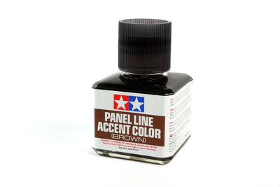 Tamiya Panel Line Accent Color Brown 40ml Bottle