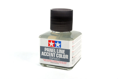 Tamiya Panel Line Accent Color Gray 40ml Bottle