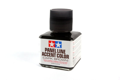 Tamiya Panel Line Accent Color Dark Brown 40ml Bottle