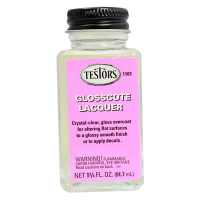Testors Glosscote Lacquer 1-3/4oz bottle