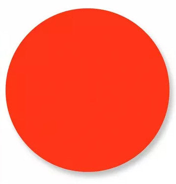 Testors Orange Fluorescent 1/4 oz Bottle
