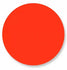 Testors Orange Fluorescent 1/4 oz Bottle