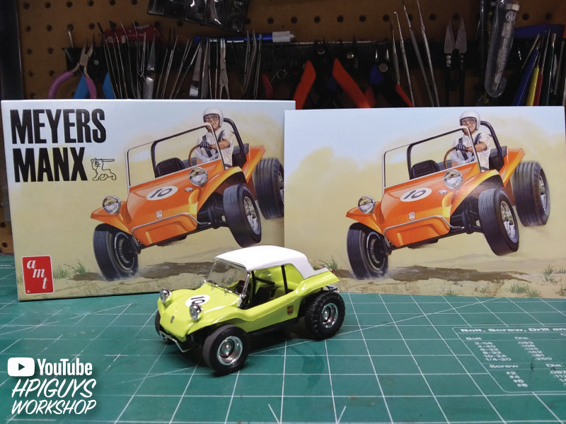 AMT Meyers Manx Dune Buggy - Original Art 1:25 Scale Model Kit