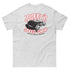 JOHNNY LIGHTNING "SPEED SHOP" LOGO PRINTED T-SHIRT (FRONT AND BACK)