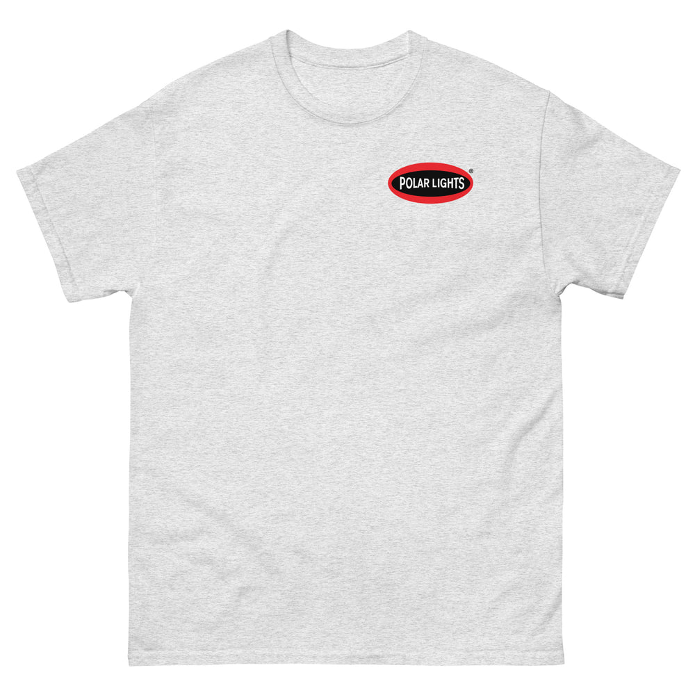 POLAR LIGHTS LOGO PRINTED T-SHIRT (FRONT AND BACK)