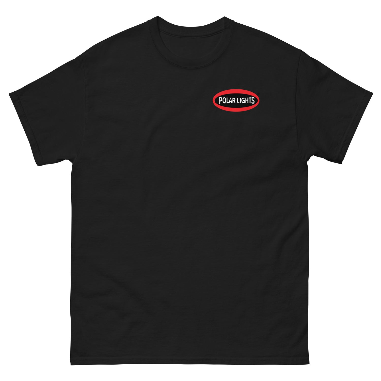 POLAR LIGHTS LOGO PRINTED T-SHIRT (FRONT AND BACK)