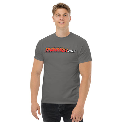 THUNDERJET ULTRA G LOGO PRINTED T-SHIRT (FRONT)