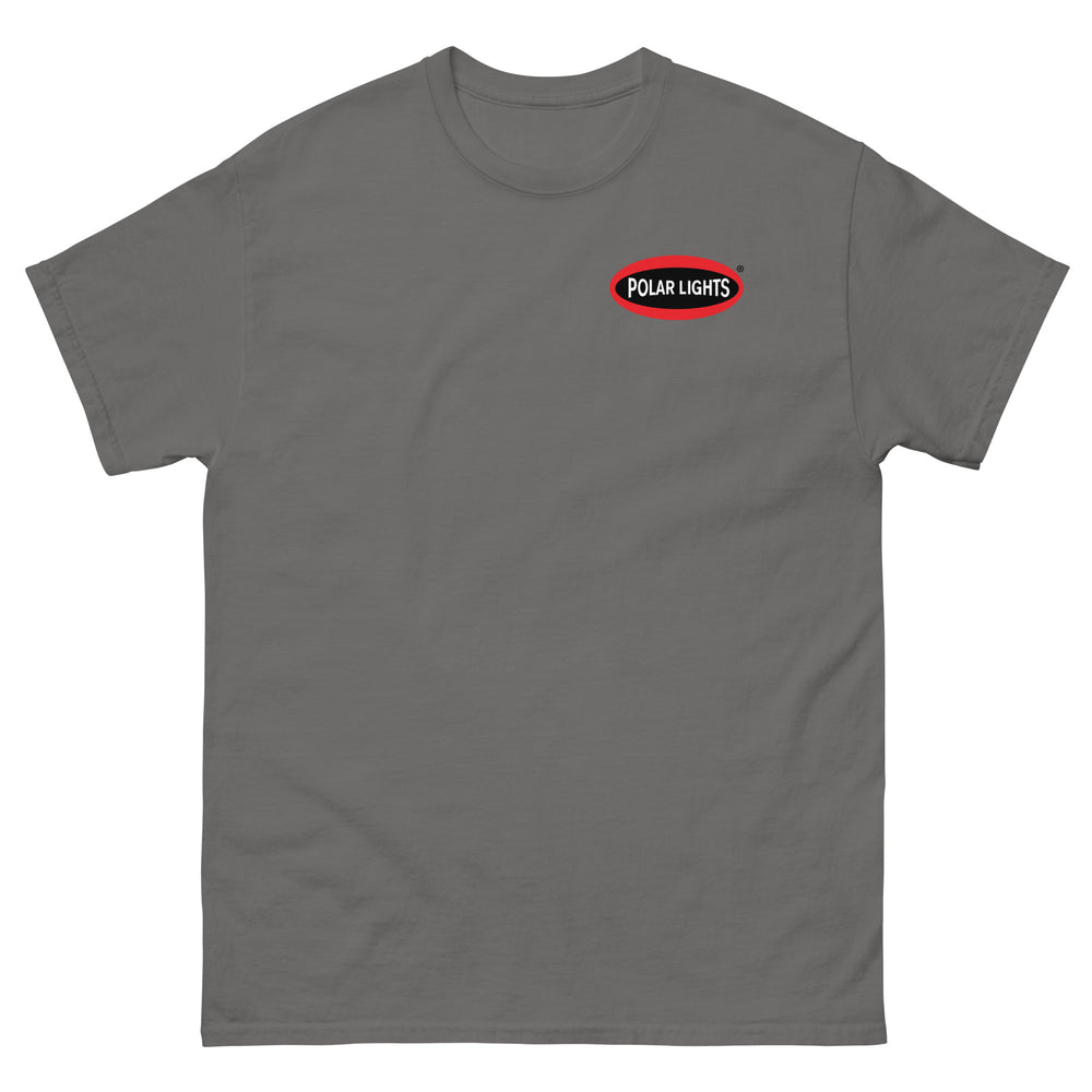 POLAR LIGHTS LOGO PRINTED T-SHIRT (FRONT AND BACK)