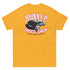 JOHNNY LIGHTNING "SPEED SHOP" LOGO PRINTED T-SHIRT (FRONT AND BACK)