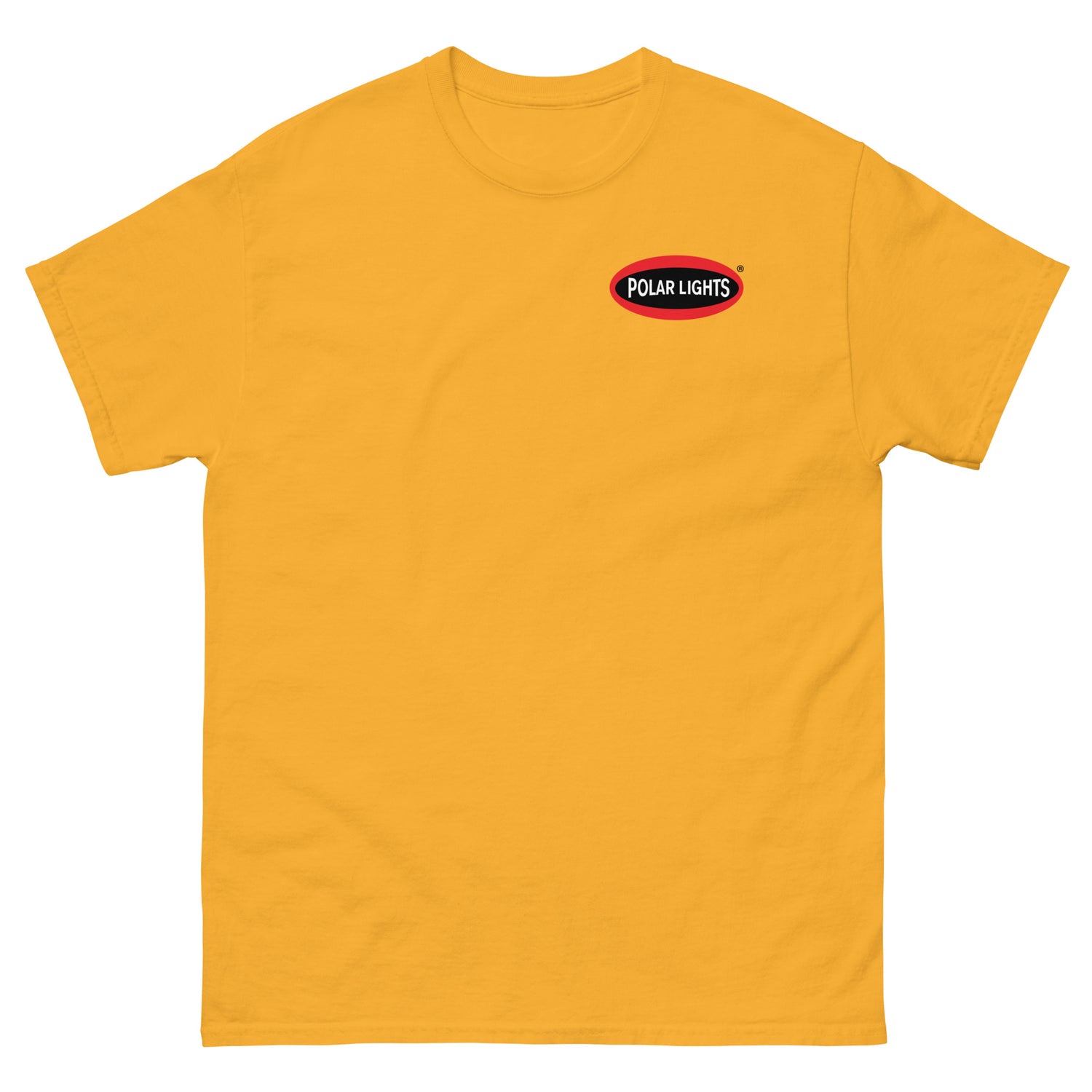 POLAR LIGHTS LOGO PRINTED T-SHIRT (FRONT AND BACK)