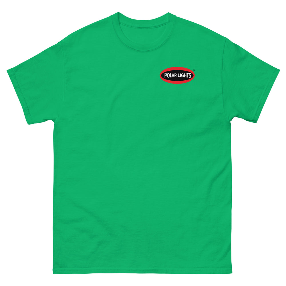 POLAR LIGHTS LOGO PRINTED T-SHIRT (FRONT AND BACK)