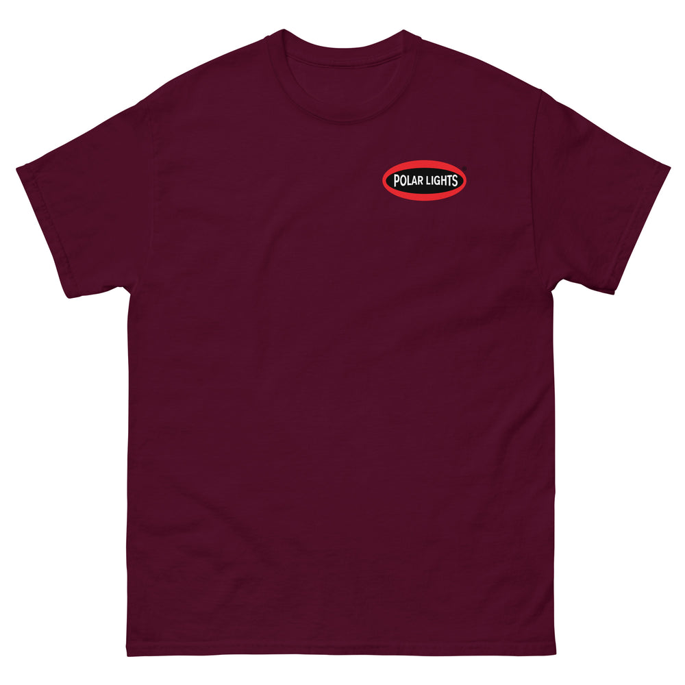 POLAR LIGHTS LOGO PRINTED T-SHIRT (FRONT AND BACK)