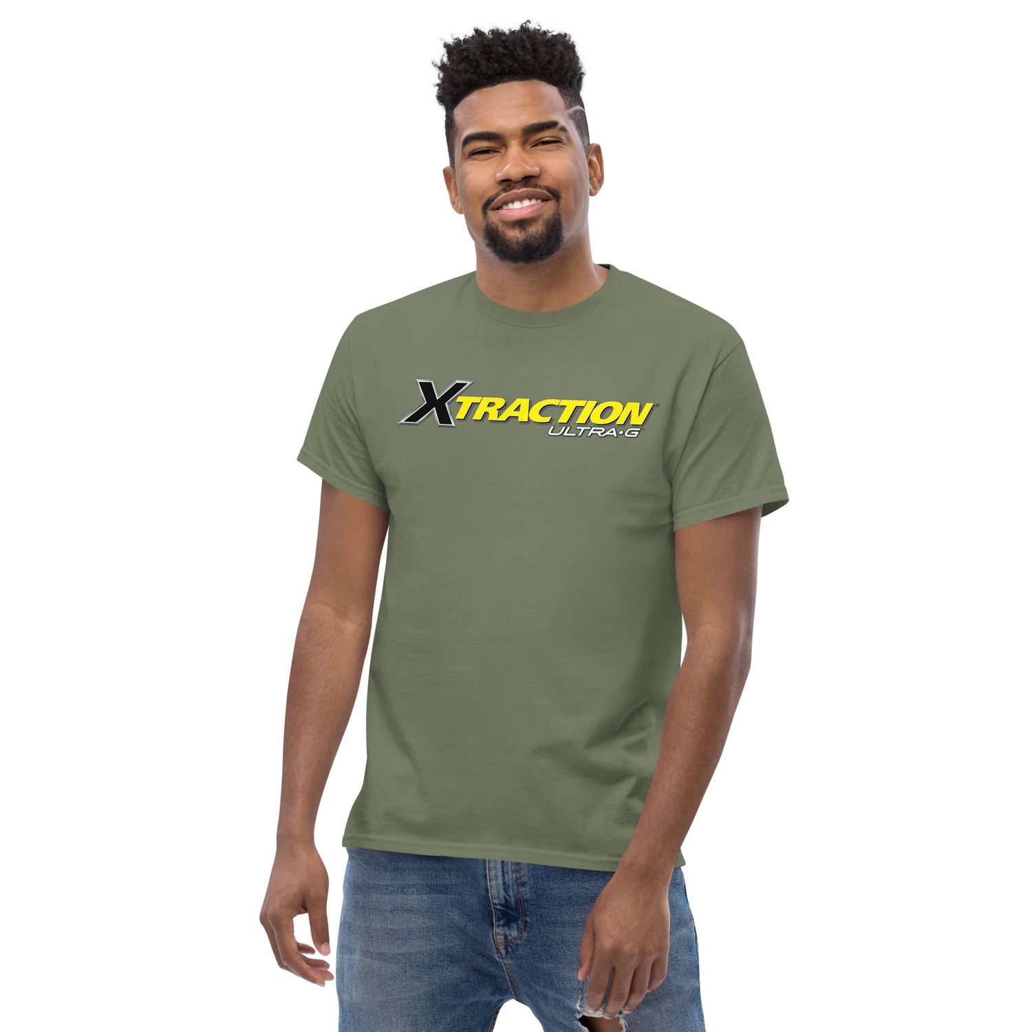 XTRACTION ULTRA G  LOGO PRINTED T-SHIRT (FRONT)