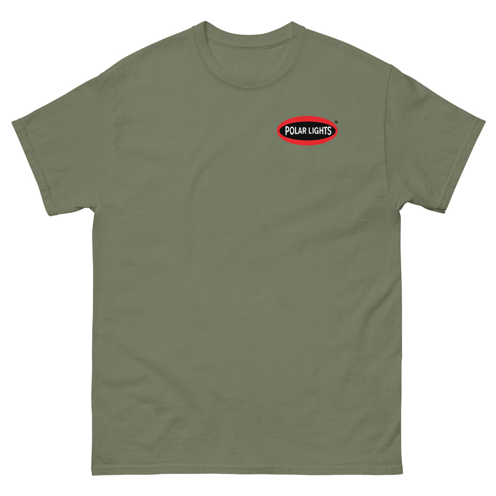 POLAR LIGHTS LOGO PRINTED T-SHIRT (FRONT AND BACK)