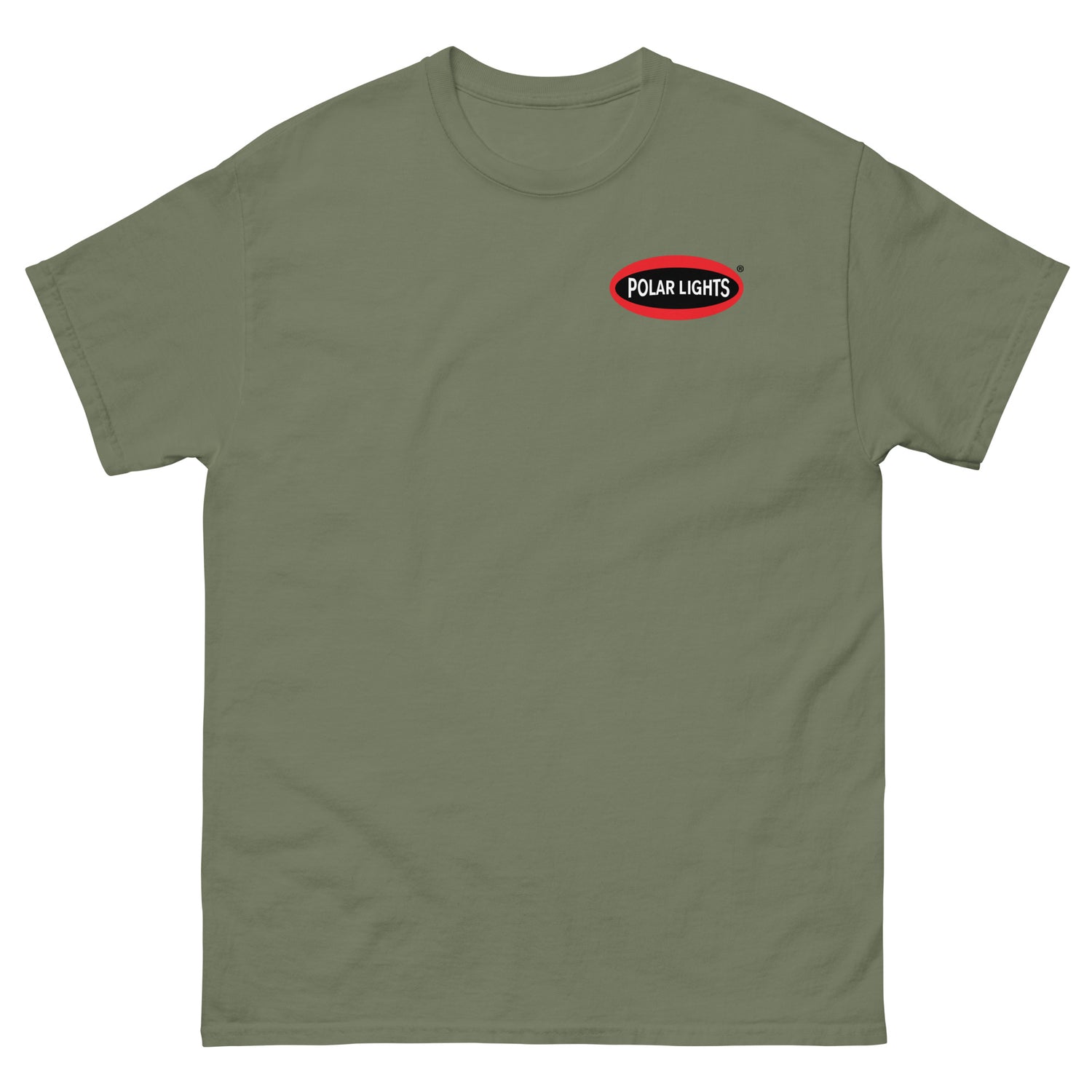 POLAR LIGHTS LOGO PRINTED T-SHIRT (FRONT AND BACK)