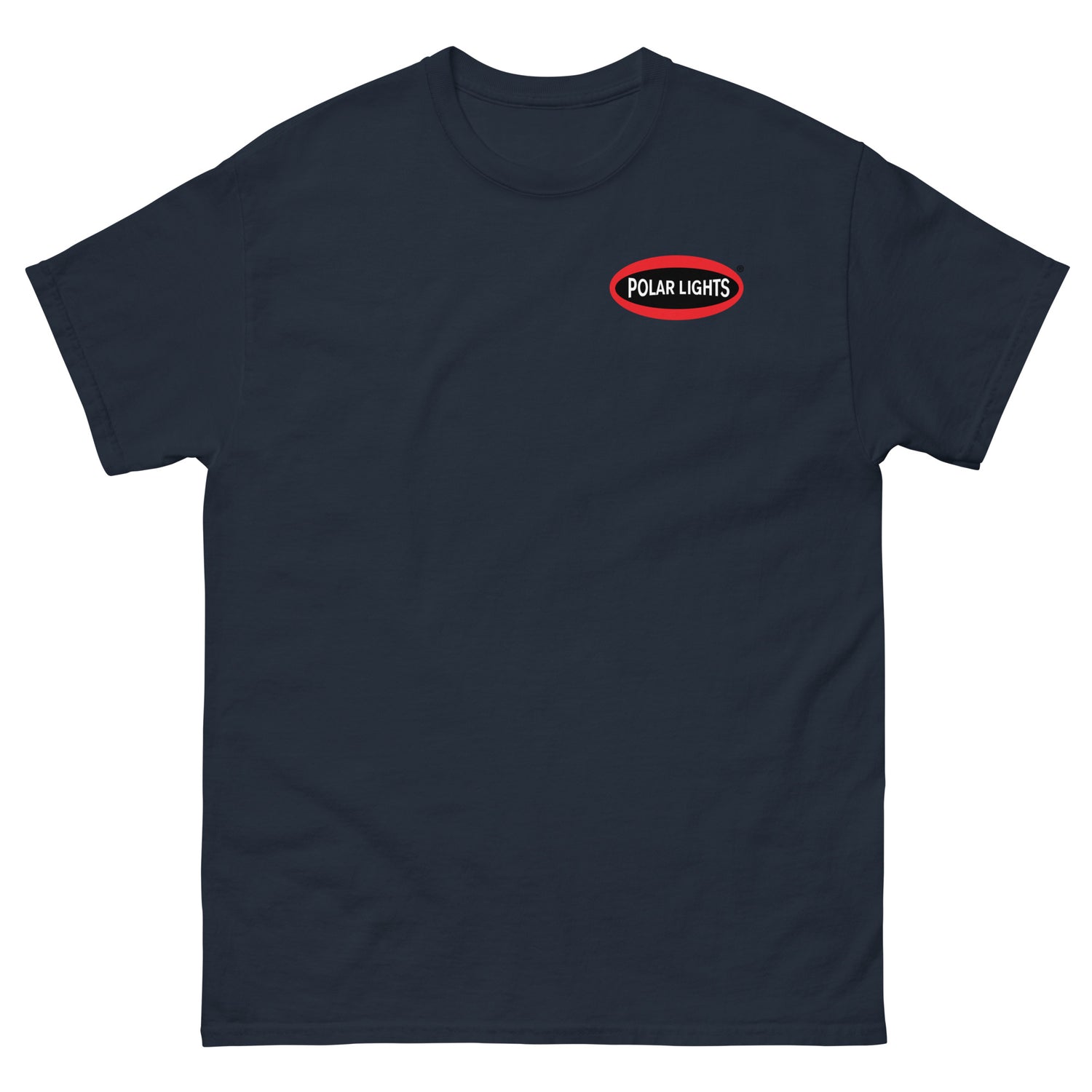 POLAR LIGHTS LOGO PRINTED T-SHIRT (FRONT AND BACK)