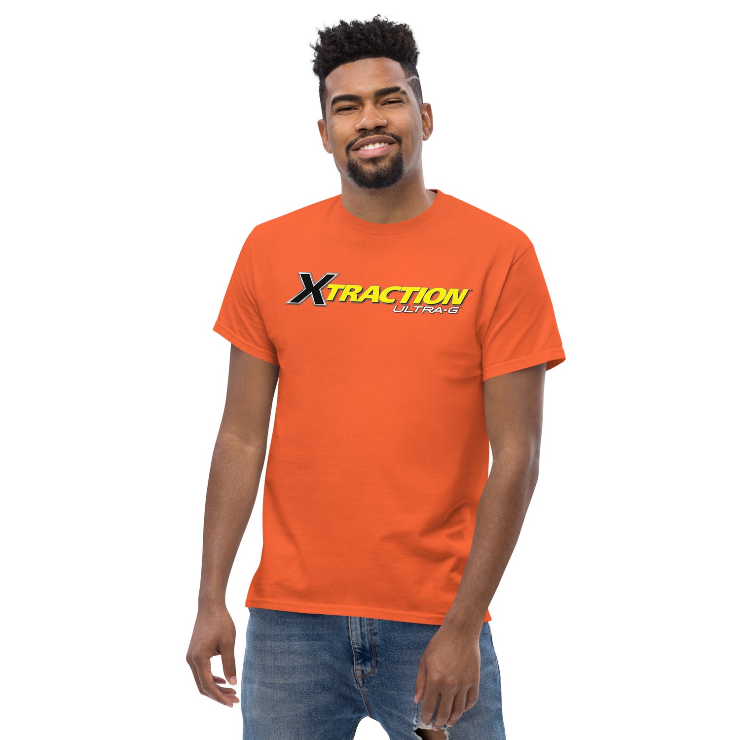 XTRACTION ULTRA G  LOGO PRINTED T-SHIRT (FRONT)