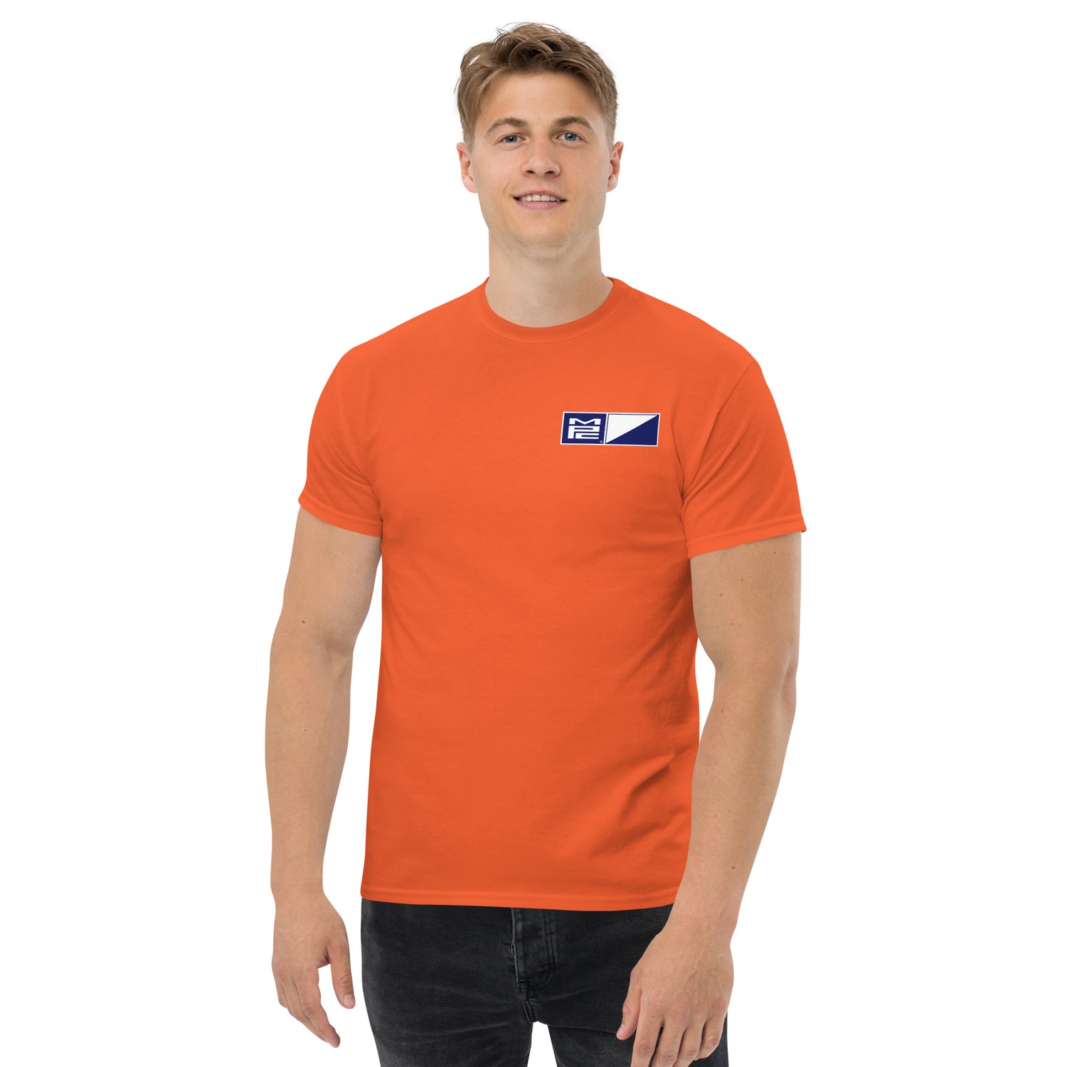 MPC LOGO PRINTED T-SHIRT (FRONT AND BACK)