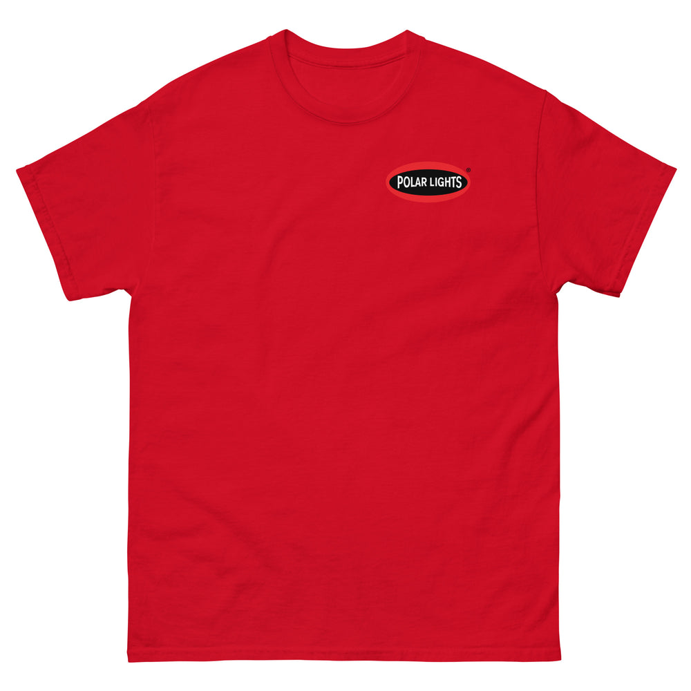 POLAR LIGHTS LOGO PRINTED T-SHIRT (FRONT AND BACK)