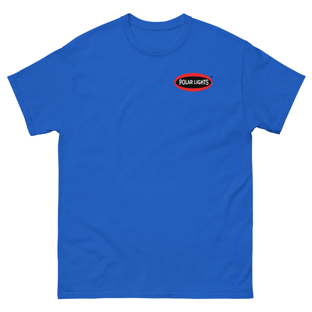 POLAR LIGHTS LOGO PRINTED T-SHIRT (FRONT AND BACK)