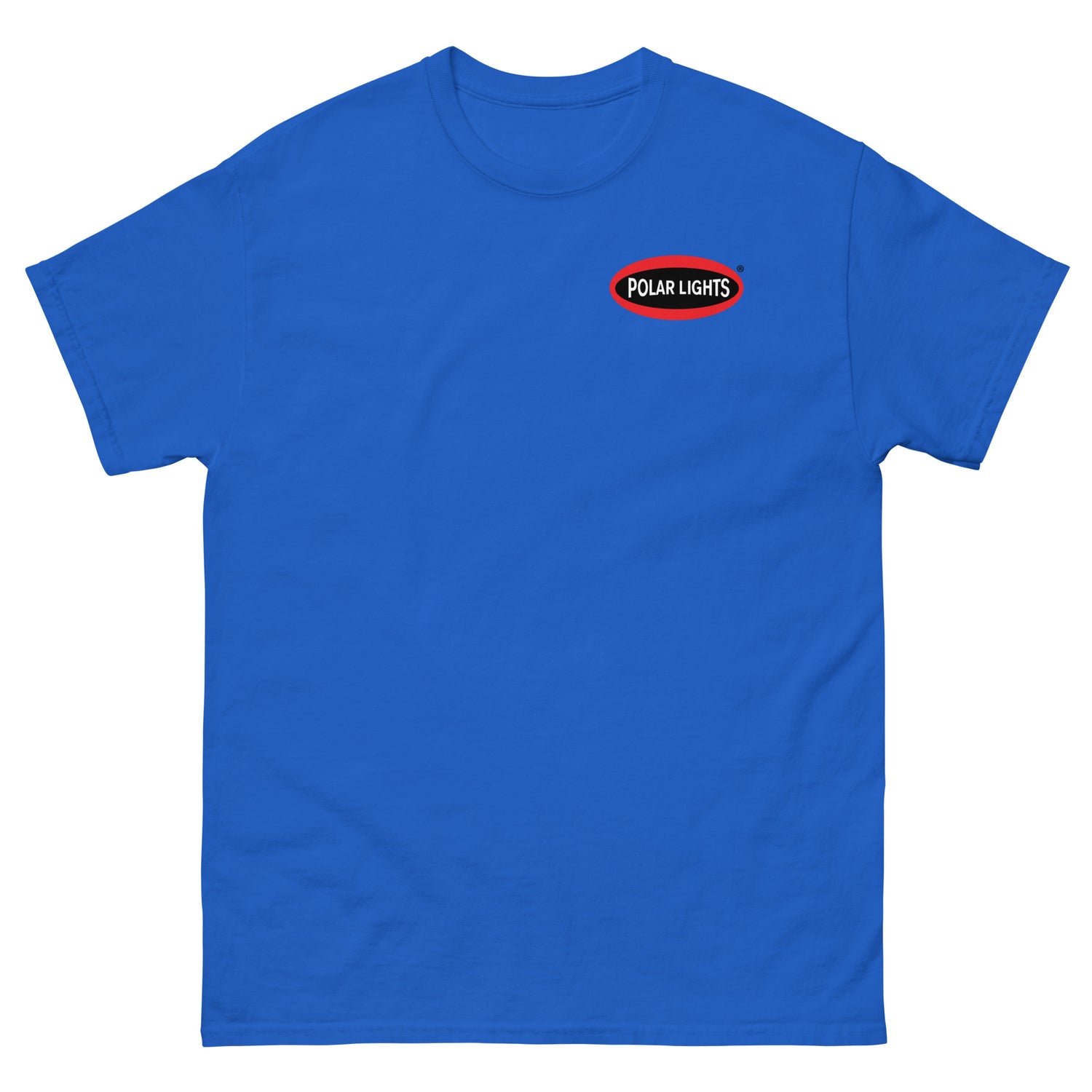 POLAR LIGHTS LOGO PRINTED T-SHIRT (FRONT AND BACK)