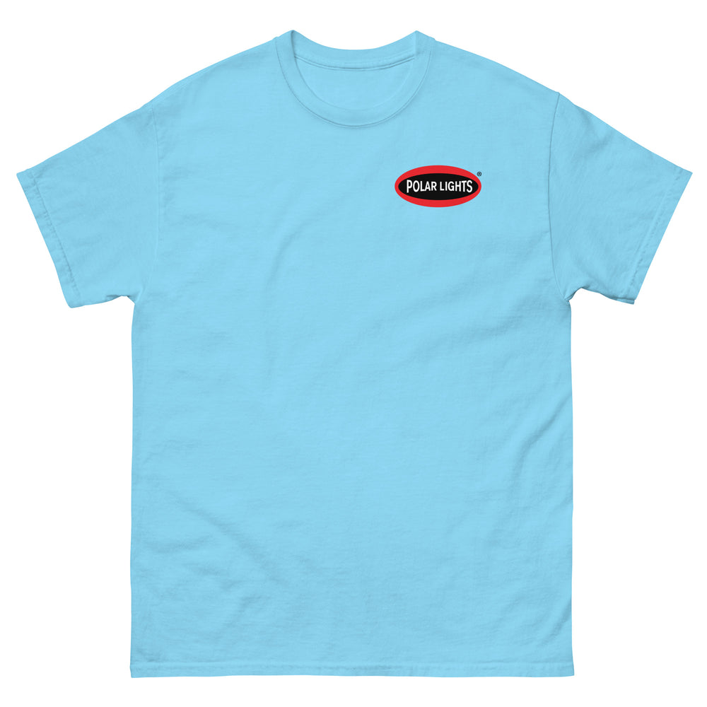 POLAR LIGHTS LOGO PRINTED T-SHIRT (FRONT AND BACK)