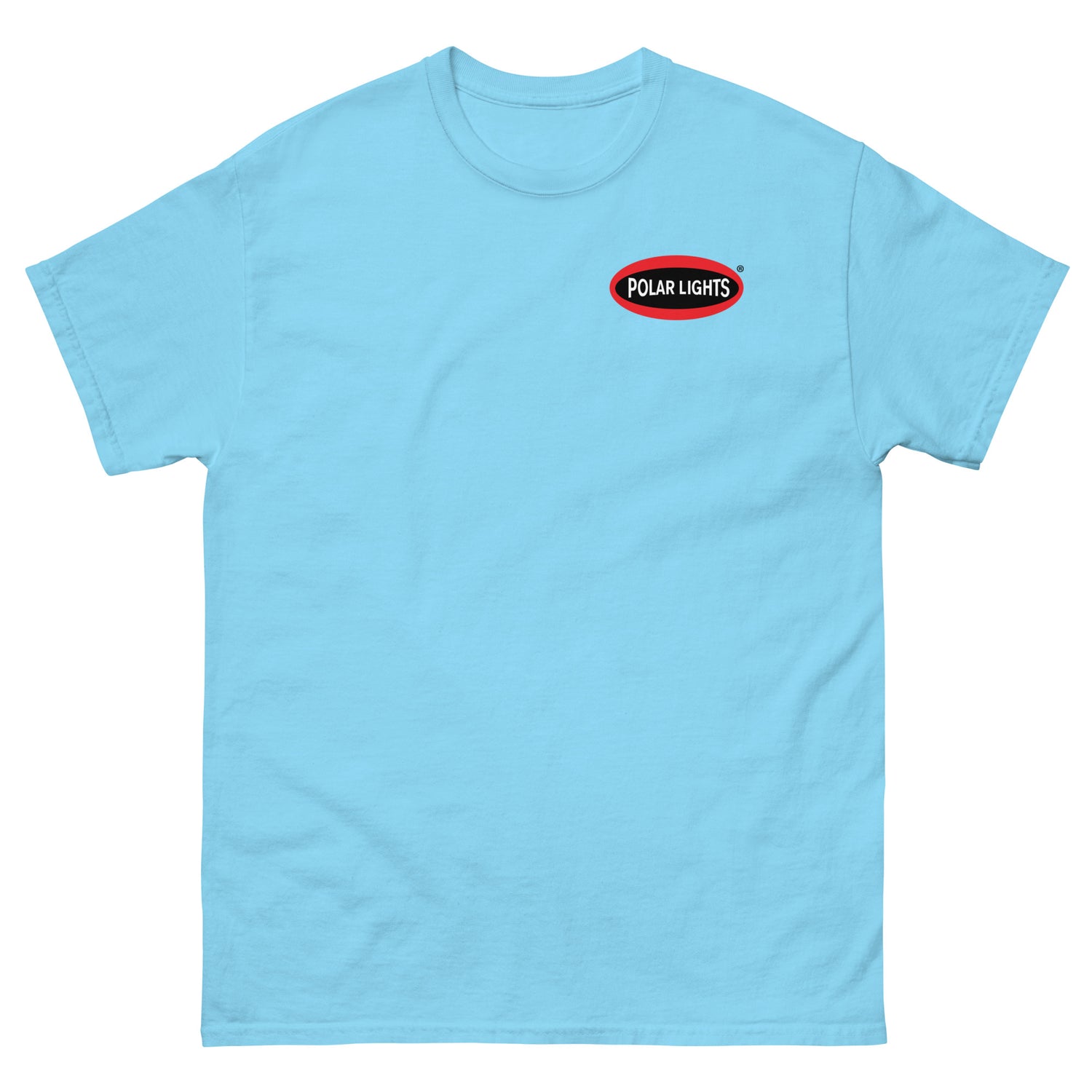 POLAR LIGHTS LOGO PRINTED T-SHIRT (FRONT AND BACK)