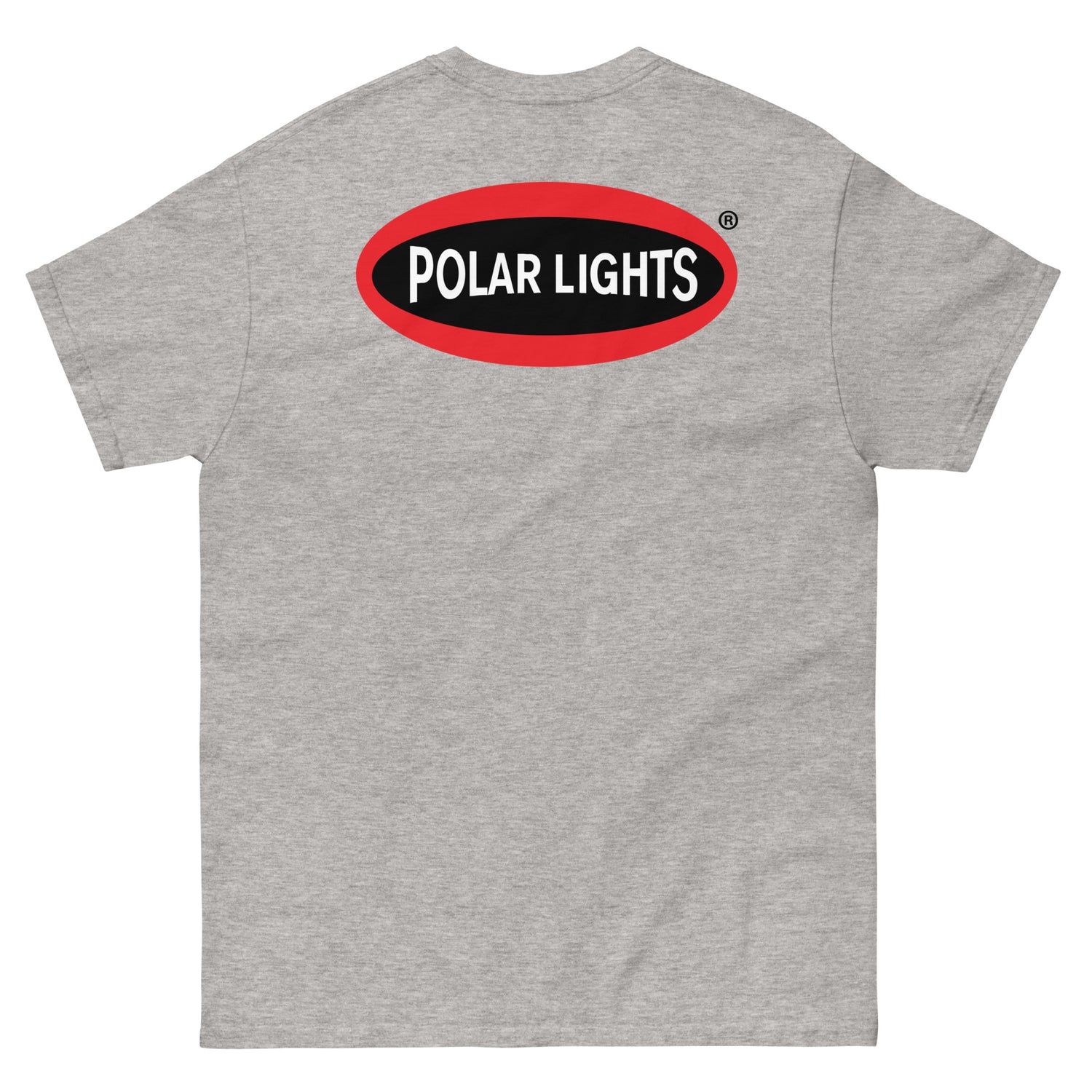 POLAR LIGHTS LOGO PRINTED T-SHIRT (FRONT AND BACK)