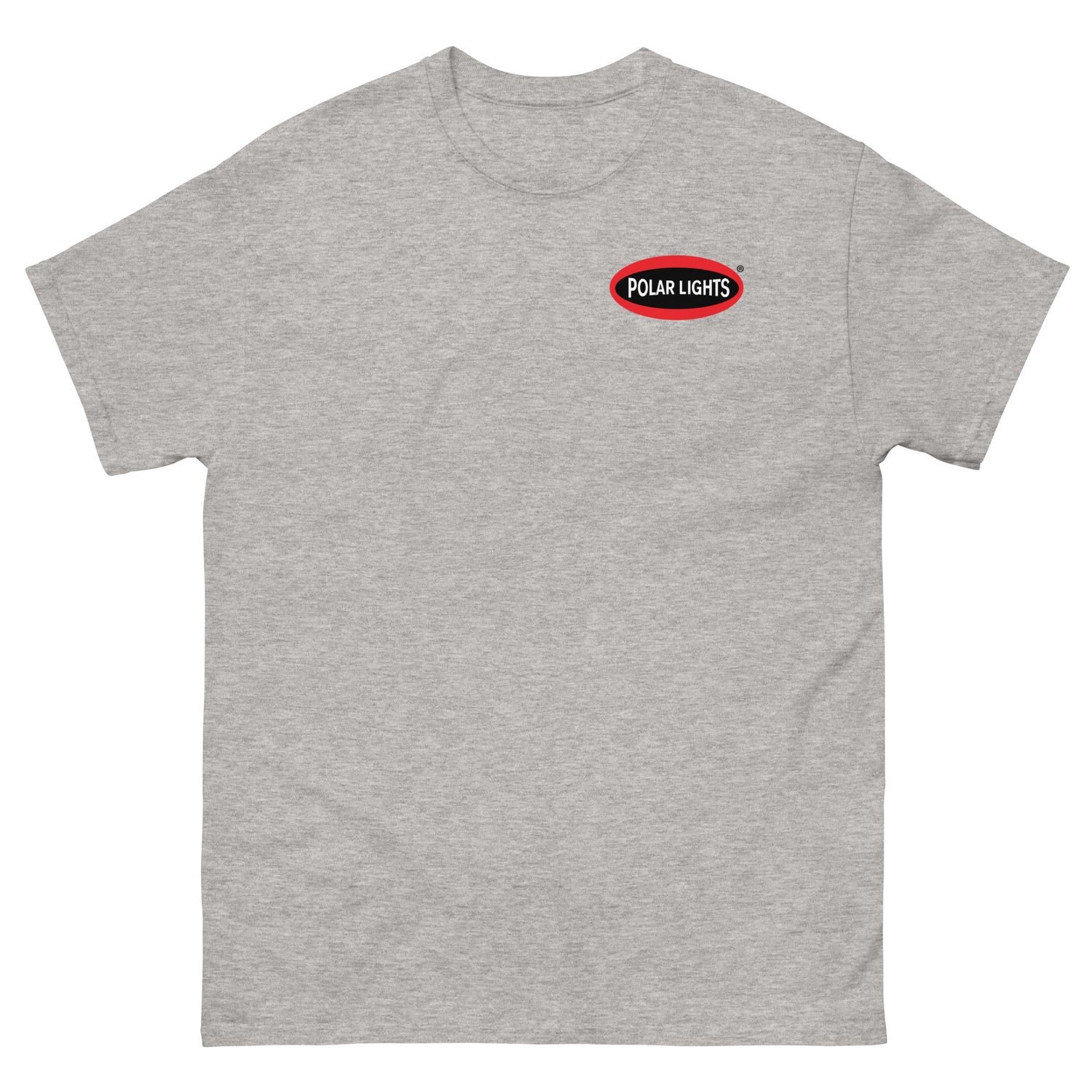POLAR LIGHTS LOGO PRINTED T-SHIRT (FRONT AND BACK)