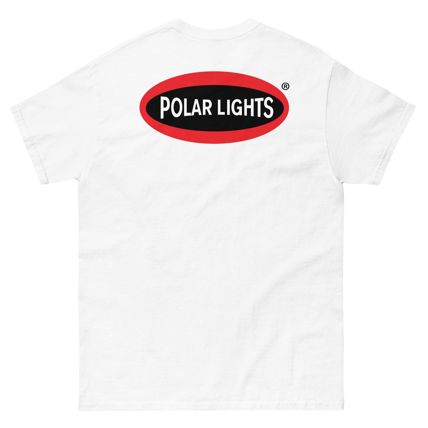 POLAR LIGHTS LOGO PRINTED T-SHIRT (FRONT AND BACK)
