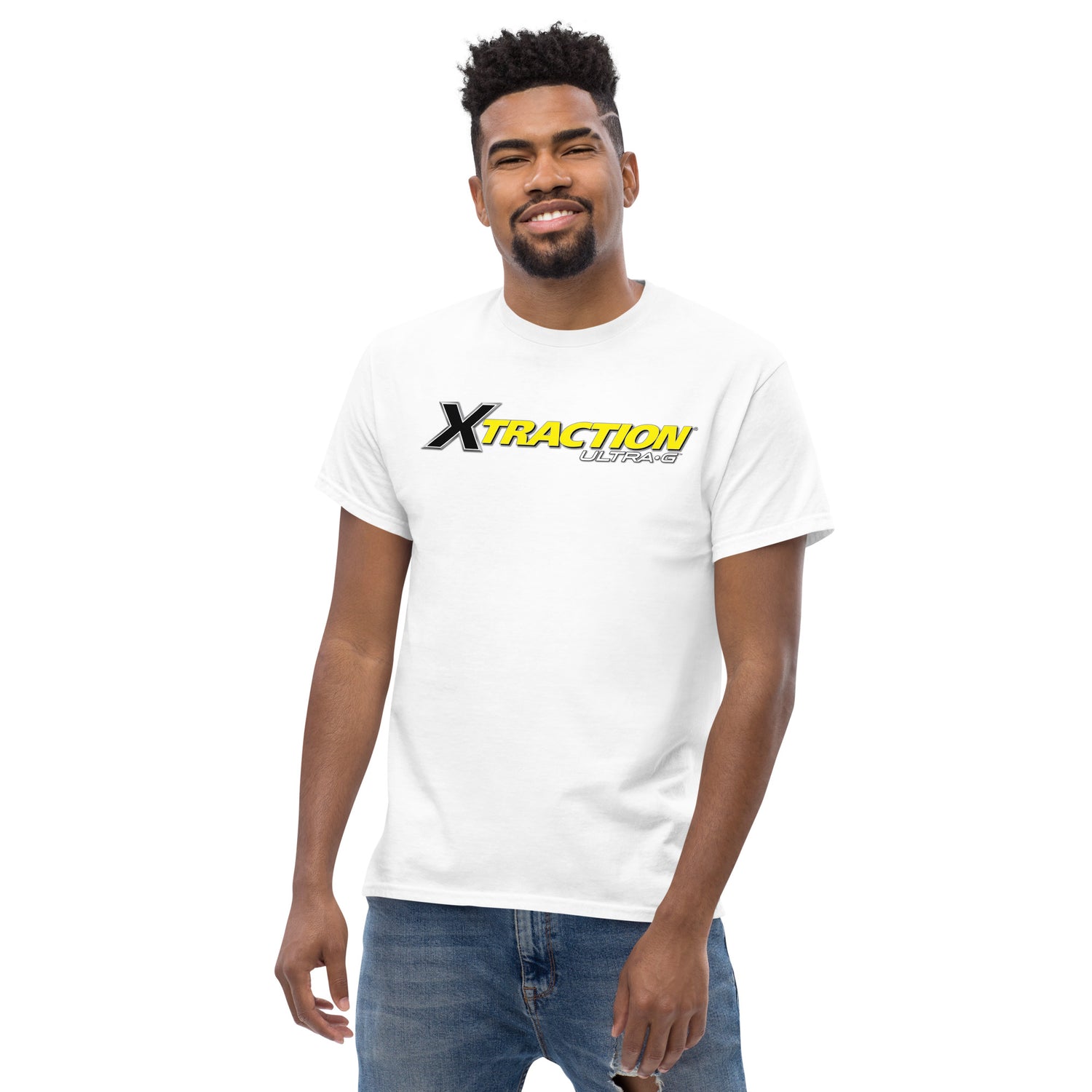 XTRACTION ULTRA G  LOGO PRINTED T-SHIRT (FRONT)