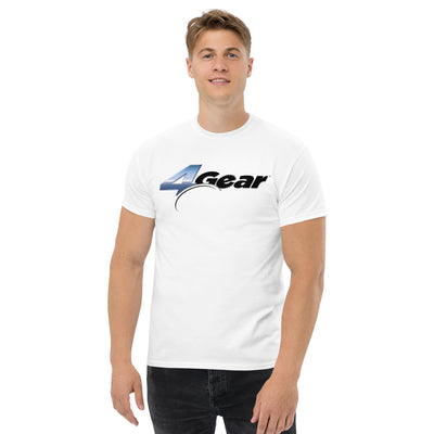 4GEAR LOGO PRINTED T-SHIRT (FRONT)