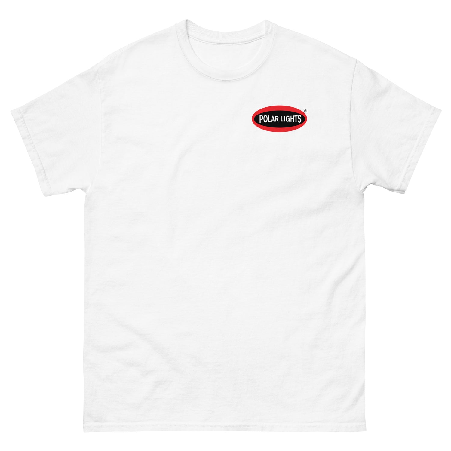 POLAR LIGHTS LOGO PRINTED T-SHIRT (FRONT AND BACK)
