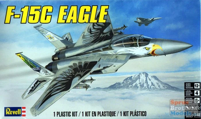 Revell F-15C Eagle 1:48 Scale Model Kit