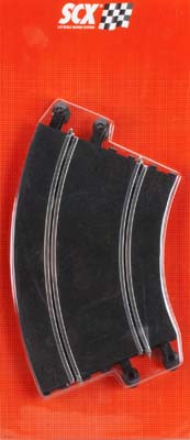 SCX Standard Curved (2) Analog 1:32 Slot Car Track
