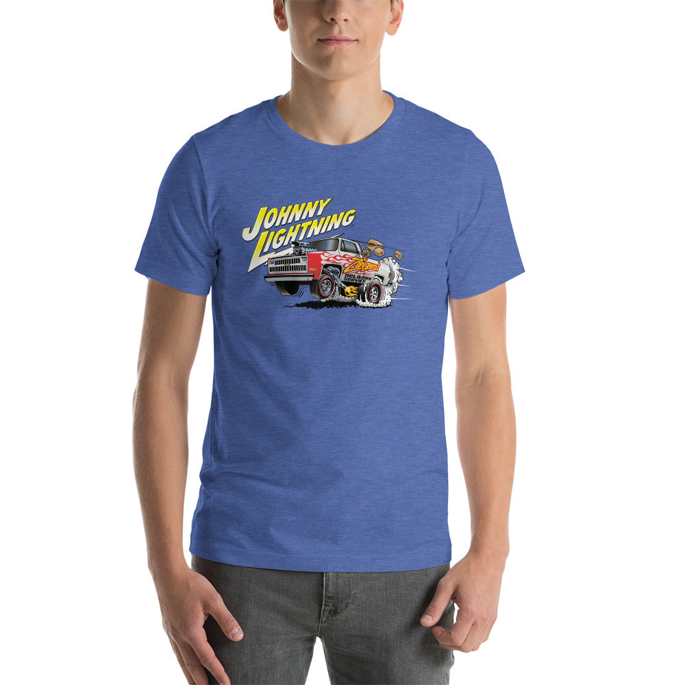 JOHNNY LIGHTNING SQUAREBODY ZINGERS DELIVERY T-SHIRT