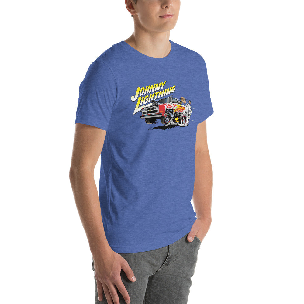 JOHNNY LIGHTNING SQUAREBODY ZINGERS DELIVERY T-SHIRT